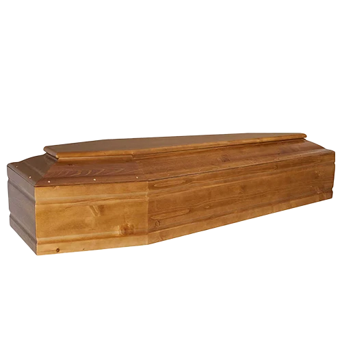 Paulownia Coffin Wooden Box Wood Coffin Boxes